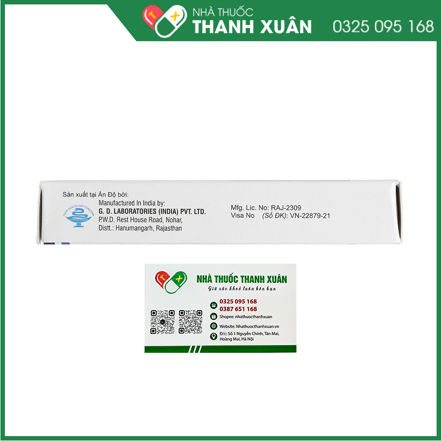 Rosubolic-10 thuốc điều trị mỡ máu